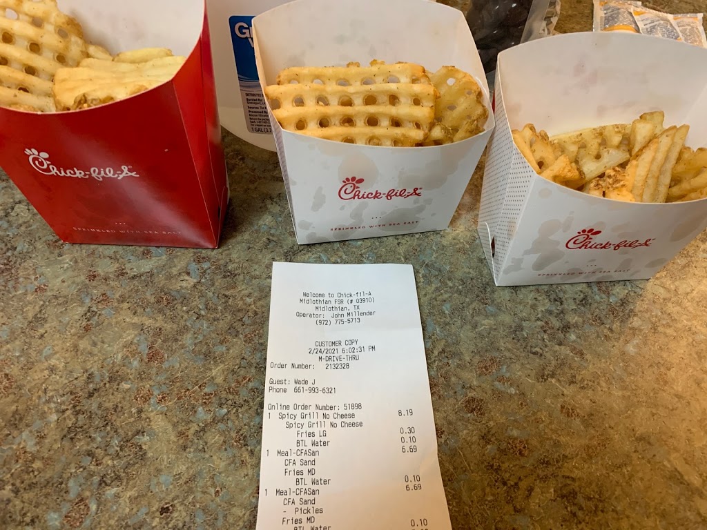 Chick-fil-A | 2010 FM 663, Midlothian, TX 76065, USA | Phone: (972) 775-5713