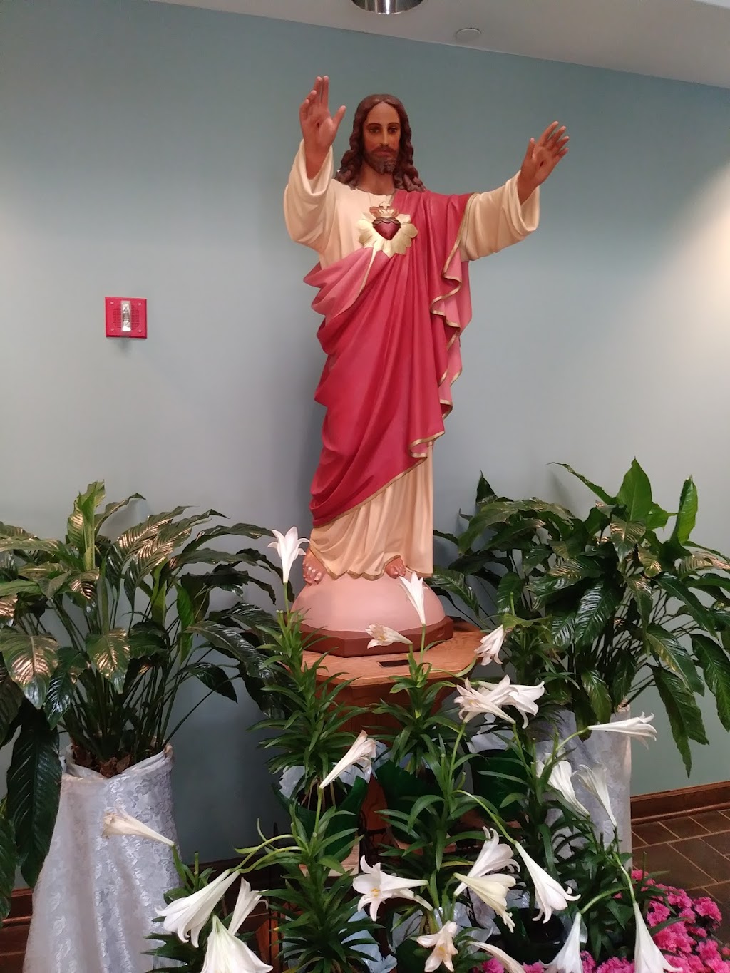 Holy Trinity Catholic Church | 101 Walt Banks Rd, Peachtree City, GA 30269, USA | Phone: (770) 487-7672
