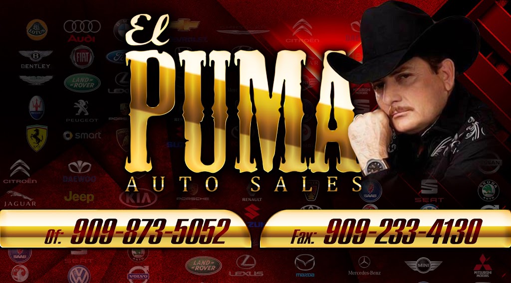 EL PUMA AUTO SALES | 11591 Cedar Ave unit a, Bloomington, CA 92316, USA | Phone: (909) 873-5052