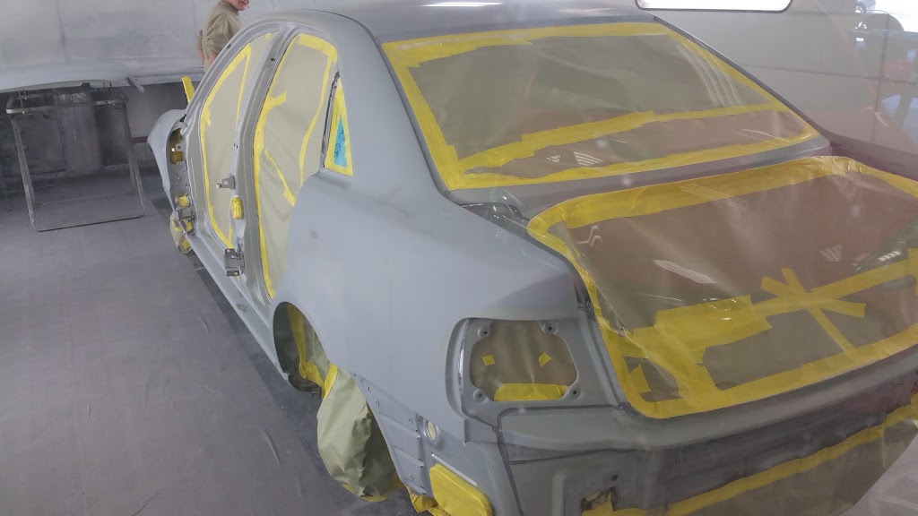 Sanners Autobody and detailing | 134 Arona Rd, New Stanton, PA 15672, USA | Phone: (724) 755-1020