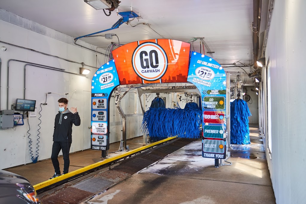 GO Car Wash | 2611 Highway 291 South, Independence, MO 64057, USA | Phone: (816) 892-2168