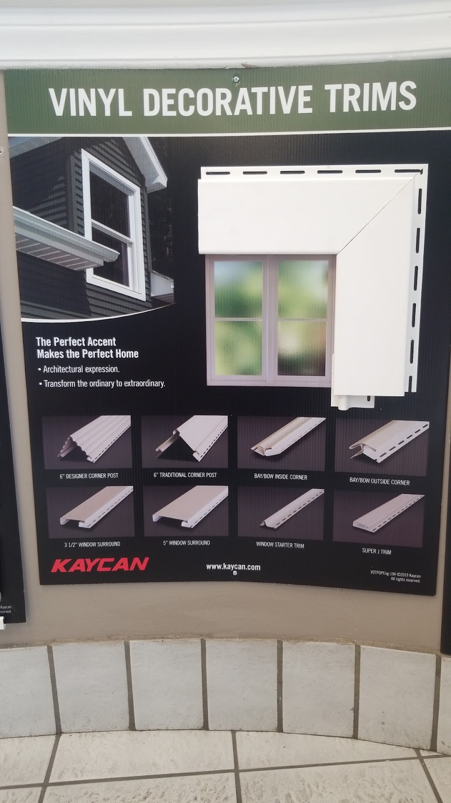 Kaycan | 1857 Walker Rd, Windsor, ON N8W 3P3, Canada | Phone: (519) 253-8480