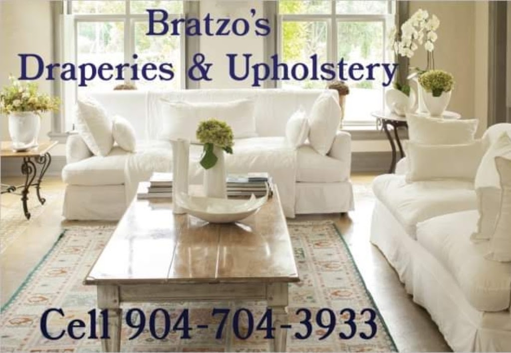 Bratzos Draperies & Upholstery | 7433 Lawn Tennis Ln, Jacksonville, FL 32277, USA | Phone: (904) 704-3933