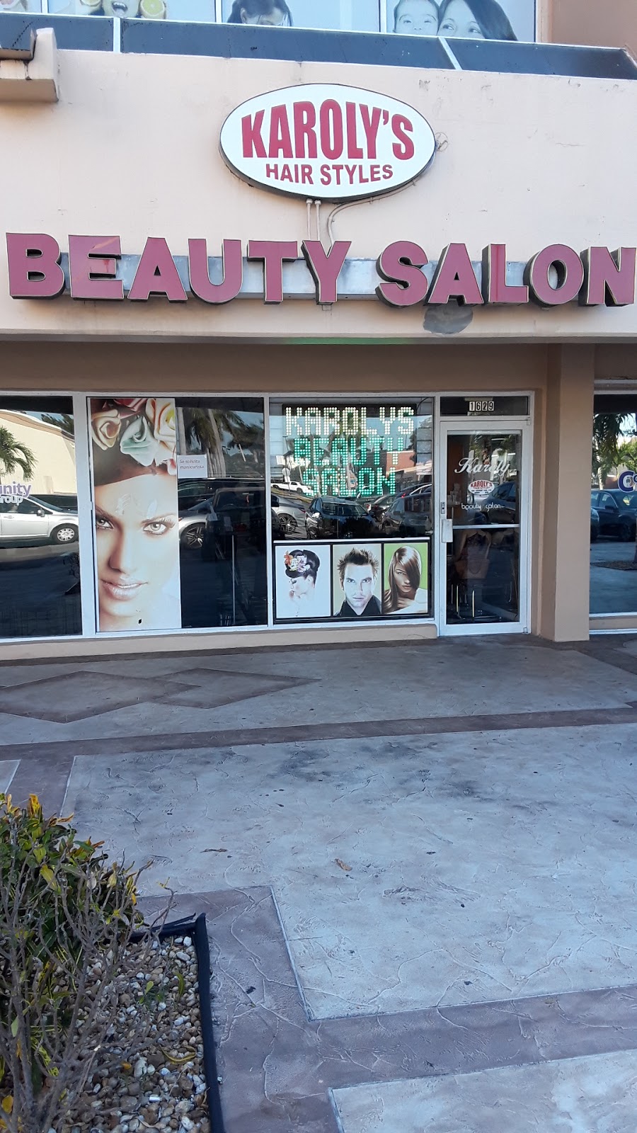 Karolys Beauty Salon | 1629 SW 107th Ave, Miami, FL 33165, USA | Phone: (786) 621-4478