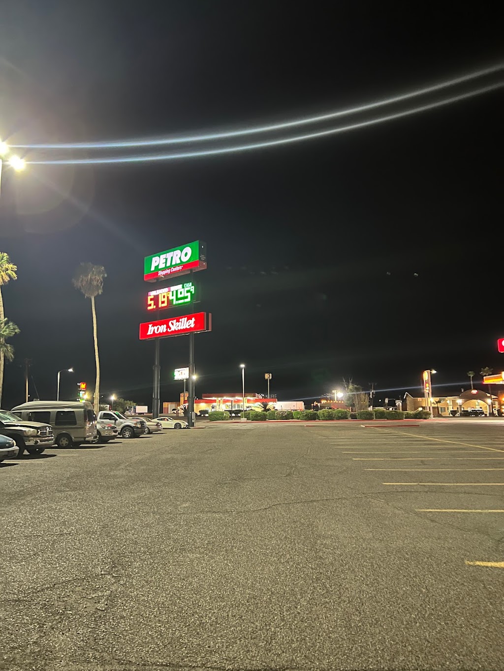 Petro Travel Center | 5235 N Sunland Gin Rd, Eloy, AZ 85131, USA | Phone: (520) 836-3983