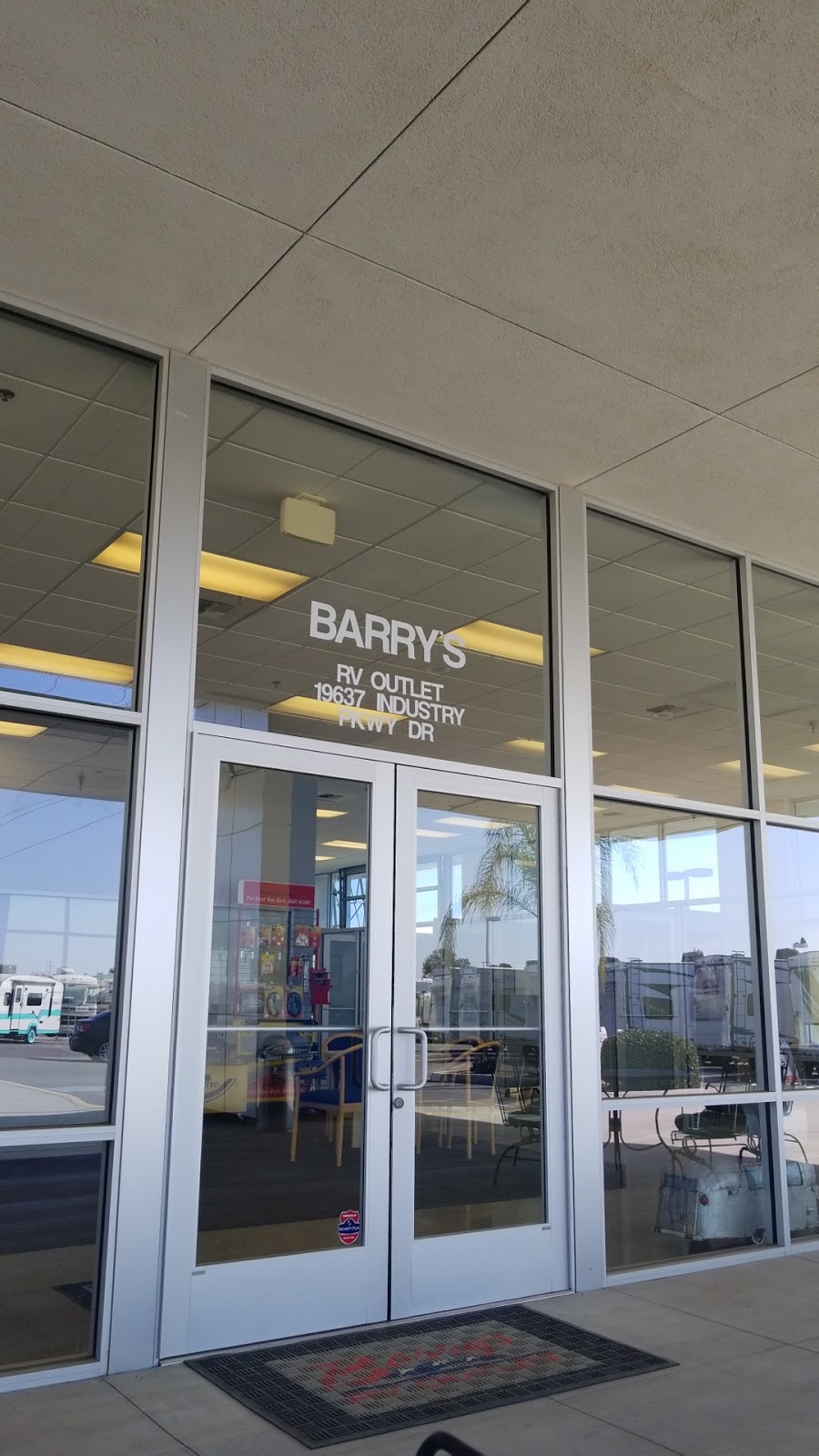 Barrys RV Outlet | 19637 Industry Pkwy Dr, Bakersfield, CA 93308, USA | Phone: (661) 247-4549