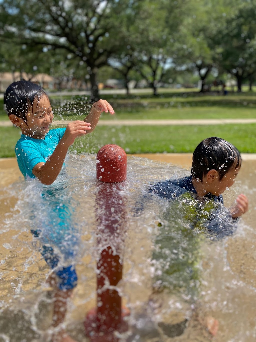 Fairmont Park Splash Park | 10216 1/2, Hillridge Rd, La Porte, TX 77571, USA | Phone: (281) 470-7275