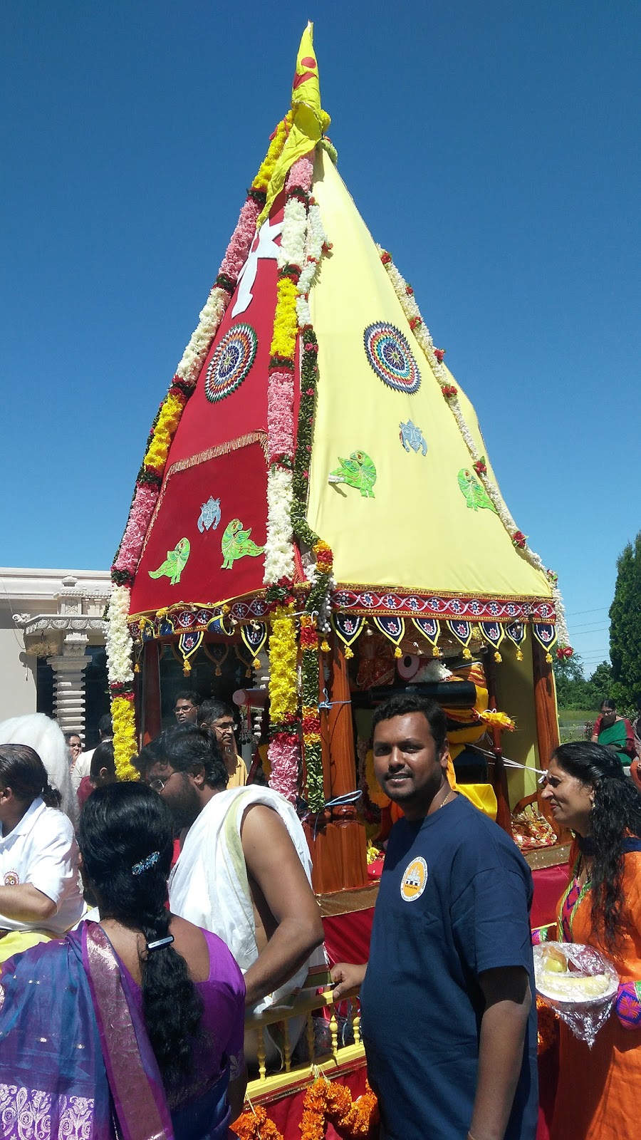 Hindu Temple of Central Indiana | 3350 N German Church Rd, Indianapolis, IN 46235, USA | Phone: (317) 891-9199