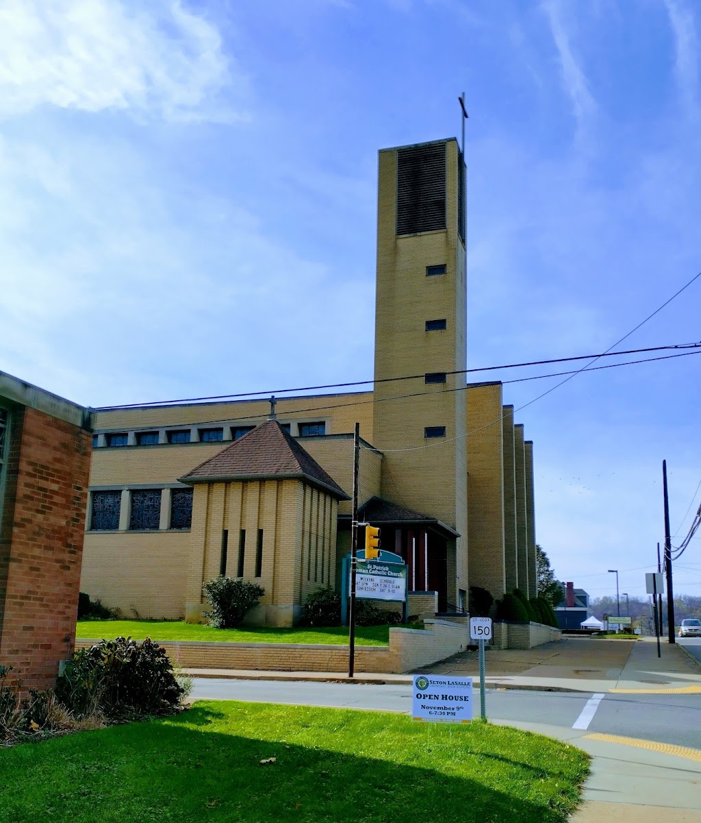 St Patrick Church - St. Oscar Romero Parish | 317 W Pike St, Canonsburg, PA 15317, USA | Phone: (724) 745-6560