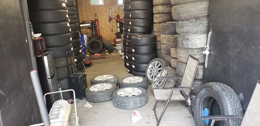 Emi James use and new tires | 4112 W Northern Pkwy, Baltimore, MD 21215 | Phone: (410) 690-6515