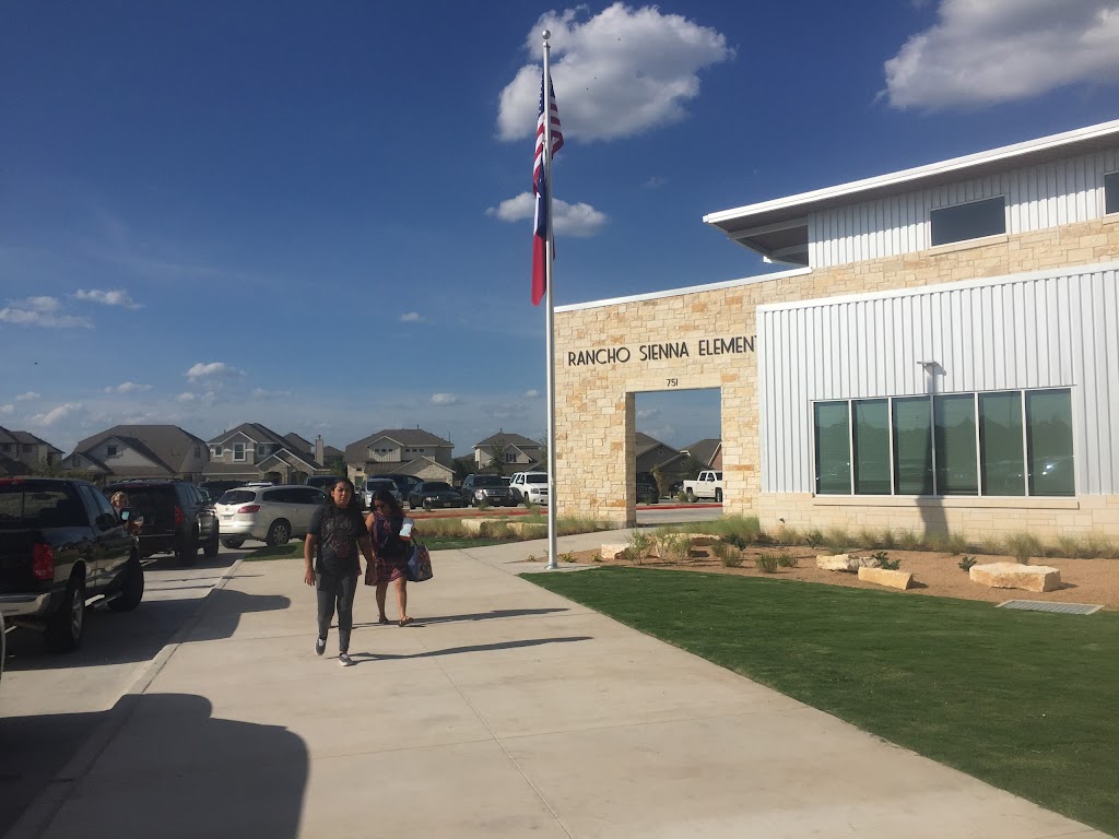 Rancho Sienna Elementary School | 751 Bonnet Blvd, Georgetown, TX 78628, USA | Phone: (512) 260-4450