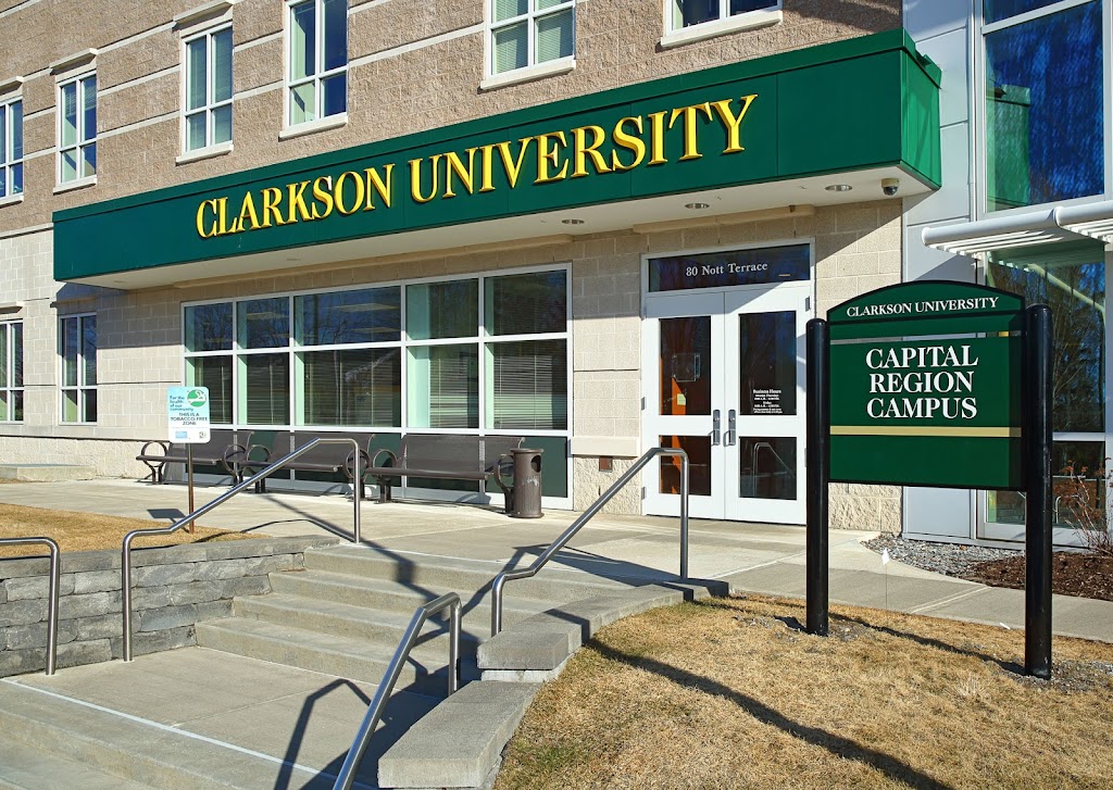 Clarkson University Capital Region Campus | 80 Nott Terrace, Schenectady, NY 12308, USA | Phone: (518) 631-9910