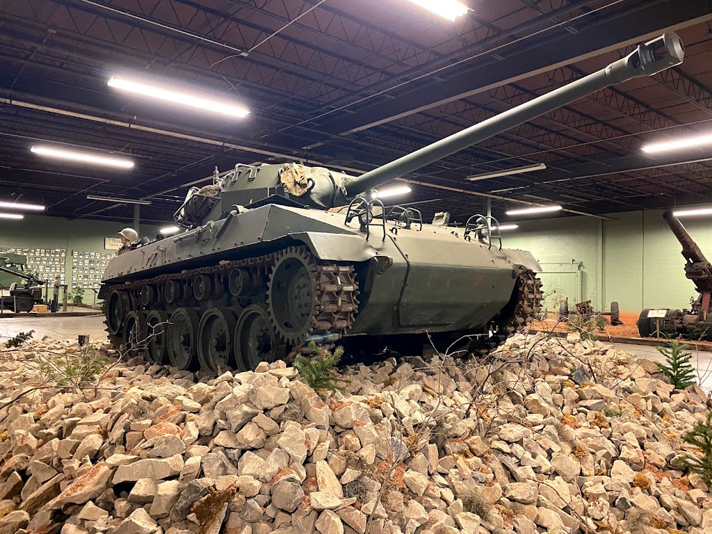 AAF Tank Museum | 3401 US-29 BUS, Danville, VA 24540, USA | Phone: (434) 836-5323