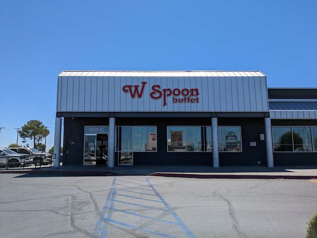 W Spoon Buffet | 14689 Valley Center Dr C, Victorville, CA 92395, USA | Phone: (760) 241-0900