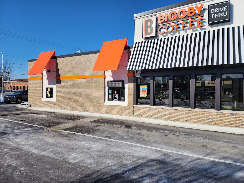 BIGGBY COFFEE - Drive Thru | 3580 West Rd, Trenton, MI 48183, USA | Phone: (734) 307-0200