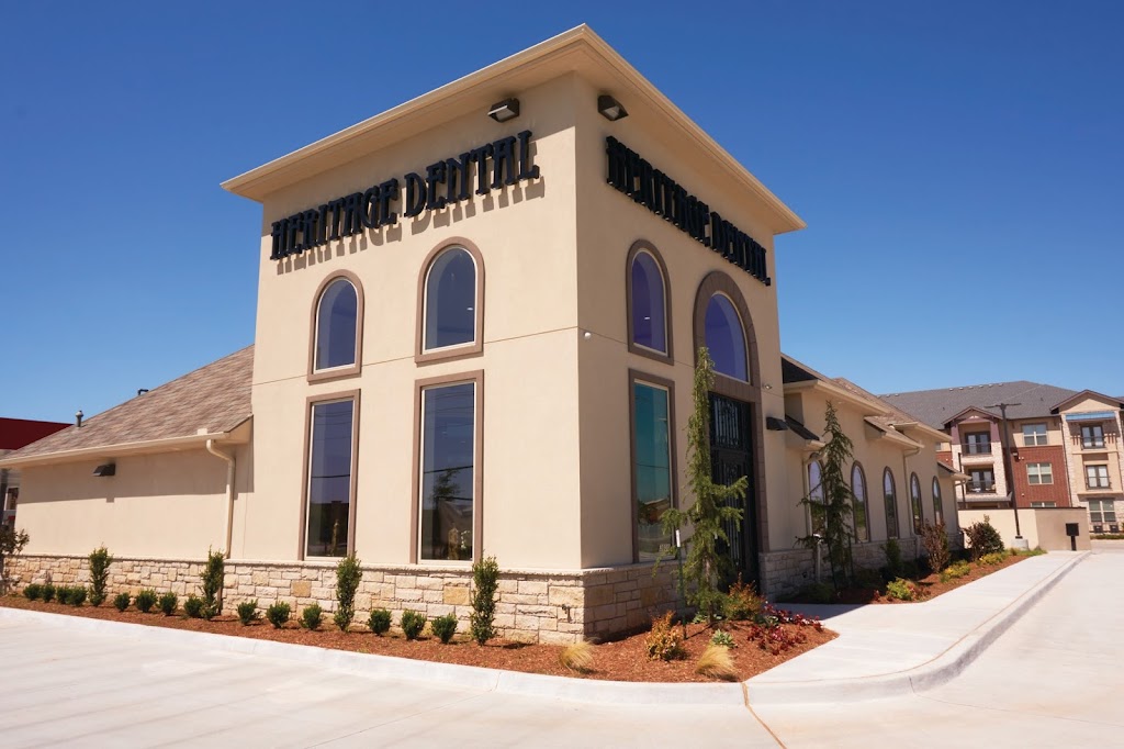 Heritage Dental | 3600 W Tecumseh Rd, Norman, OK 73072, USA | Phone: (405) 701-3111