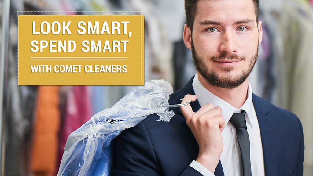 Comet Cleaners | 2420 W Red Bird Ln, Dallas, TX 75237, USA | Phone: (214) 331-3805