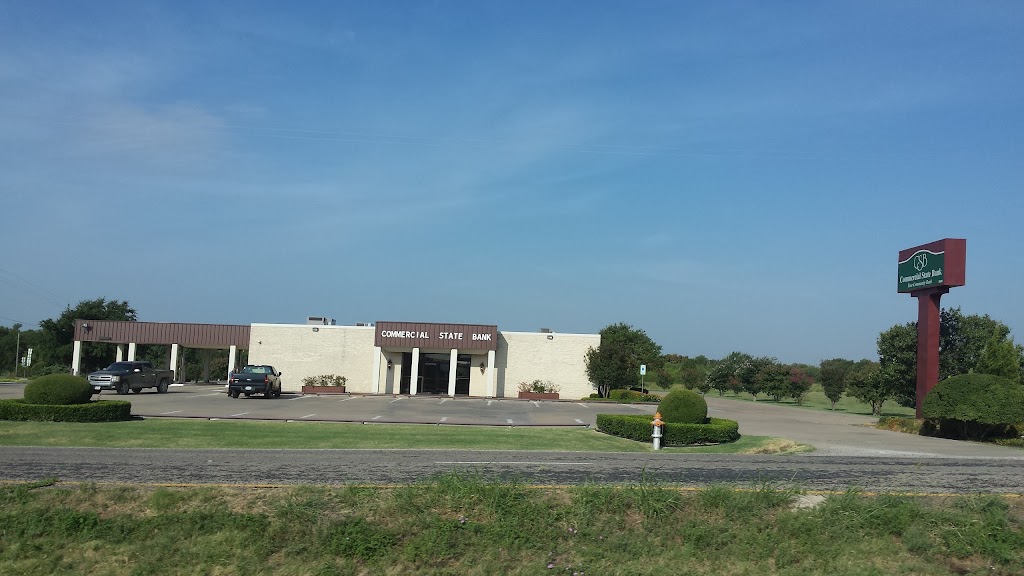 Commercial State Bank | 1045 I-45, Palmer, TX 75152 | Phone: (972) 449-2283