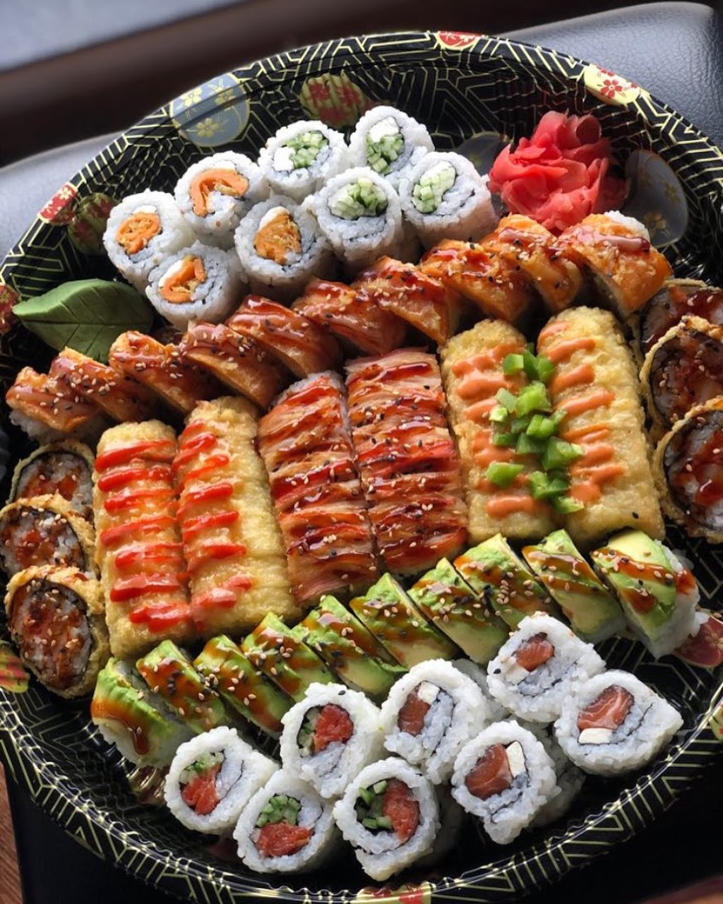 Sushi Bar Inc. | 486 Advance Blvd #130, Tecumseh, ON N8N 5G8, Canada | Phone: (519) 727-8880