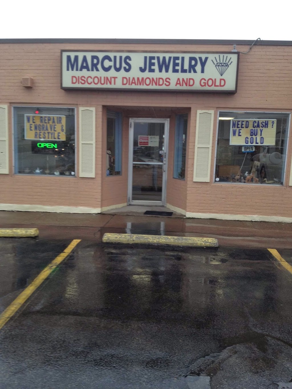 Marcus Jewelry | 1590 Niagara Falls Blvd, Tonawanda, NY 14150, USA | Phone: (716) 834-1030