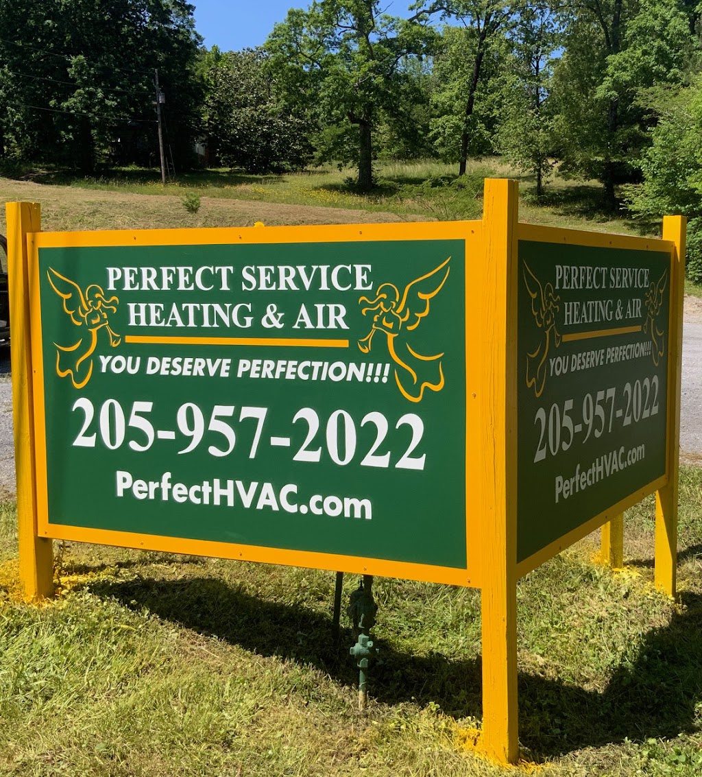 Perfect Service Heating & Air | 6540 Trussville Clay Rd, Trussville, AL 35173, USA | Phone: (205) 453-4077