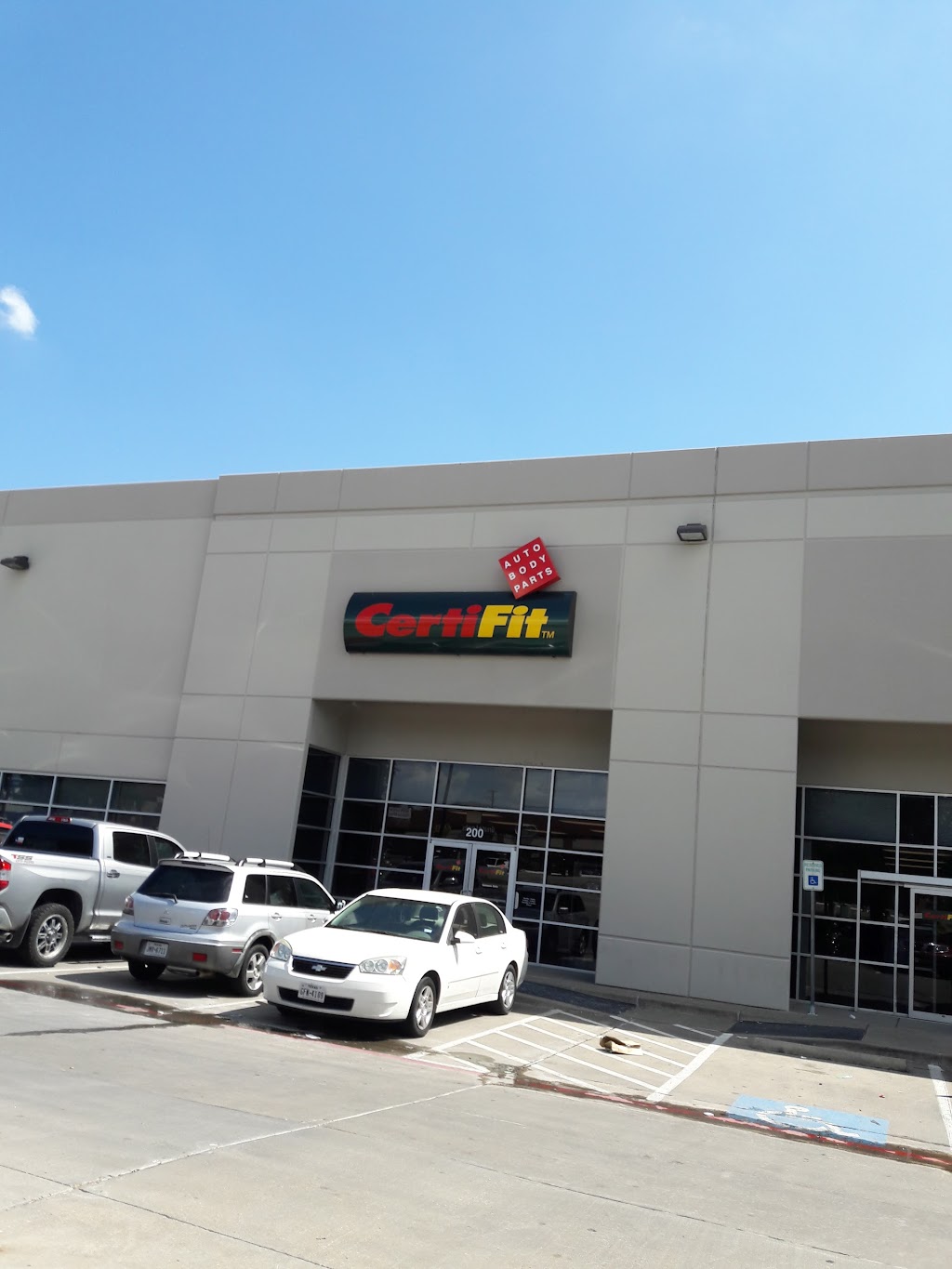 Certifit Auto Body Parts | 2500 E Mayfield Rd Suite 200 Suite 200, Arlington, TX 76014 | Phone: (817) 468-1400