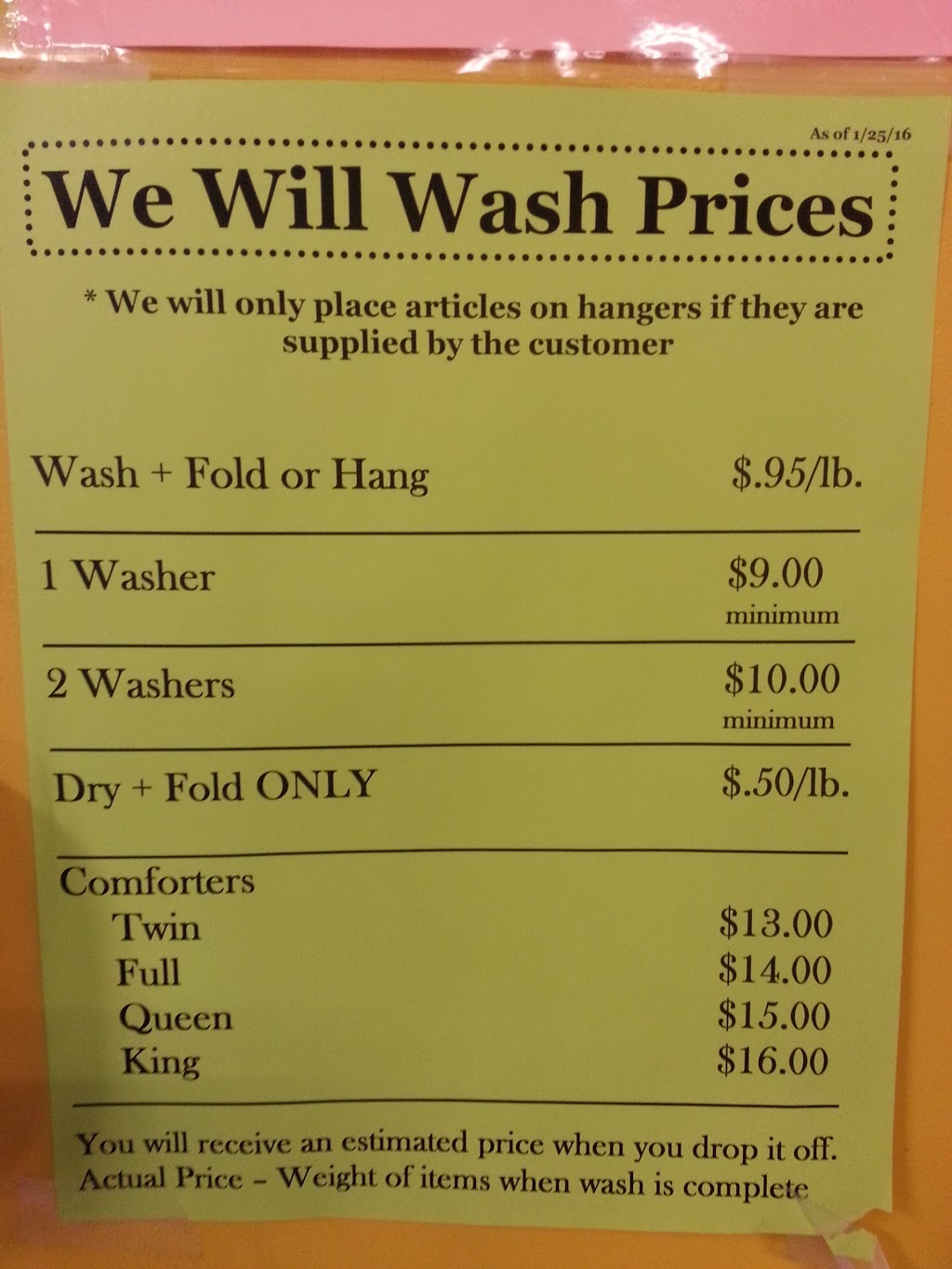 Wash N Wear Laundromat | 2846 Saunders Settlement Rd, Sanborn, NY 14132, USA | Phone: (716) 216-4078