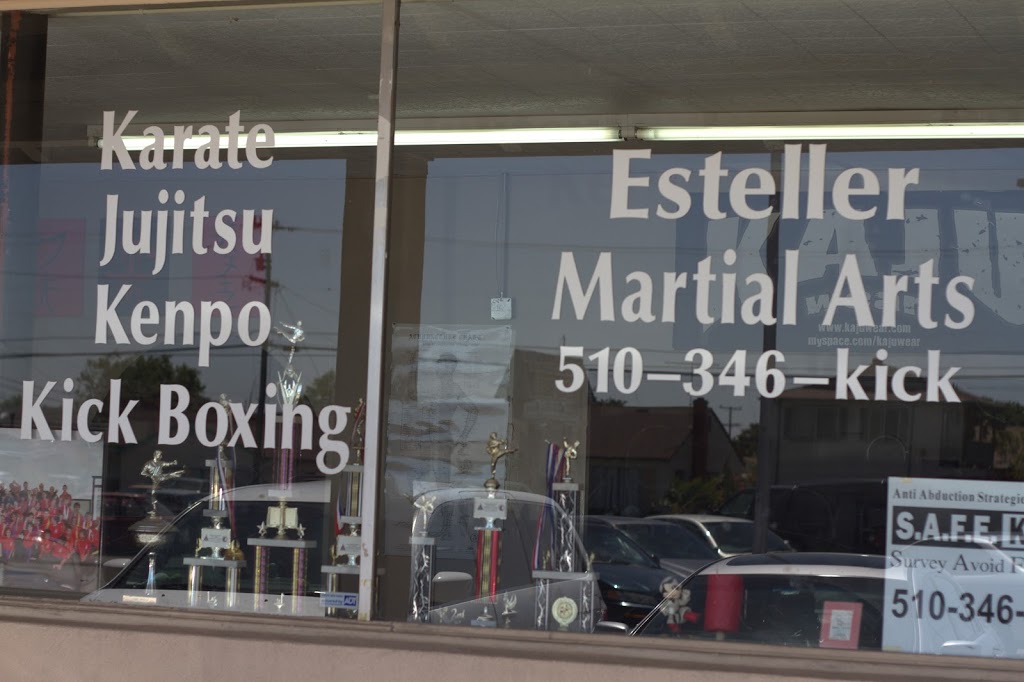 Esteller Martial Arts | 977 Manor Blvd, San Leandro, CA 94579, USA | Phone: (510) 346-5425