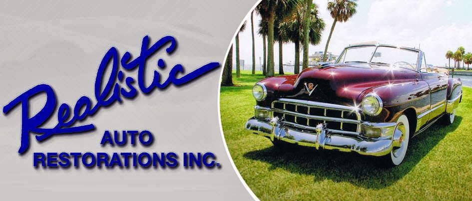 Realistic Auto Restorations Inc | 2519 6th Ave S, St. Petersburg, FL 33712, USA | Phone: (727) 327-5162