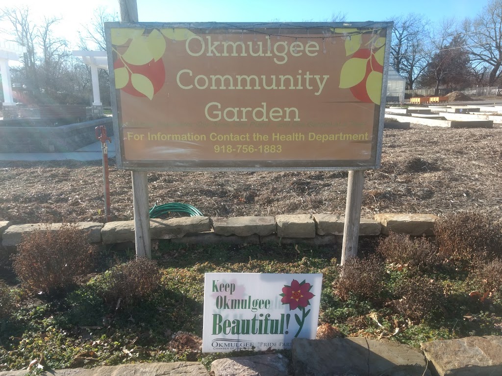 Okmulgee Community Garden | 1206 S Belmont Ave, Okmulgee, OK 74447 | Phone: (918) 756-1883