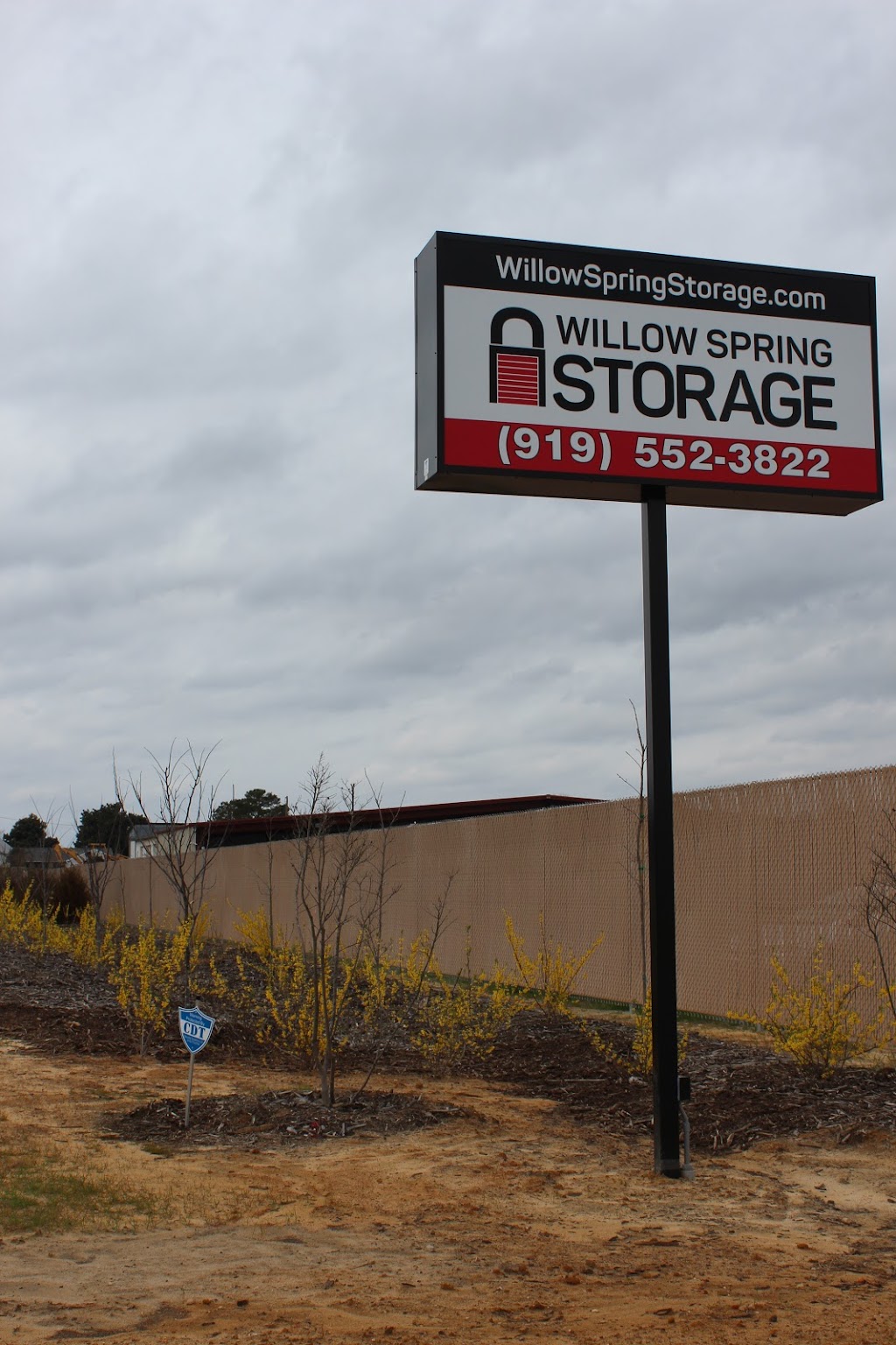 Willow Spring Storage | 2477 Bud Lipscomb Rd, Willow Spring, NC 27592, USA | Phone: (919) 552-3822