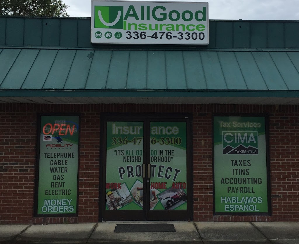 Cima Tax - Allgood Insurance | 918 Randolph St C, Thomasville, NC 27360, USA | Phone: (336) 476-3300