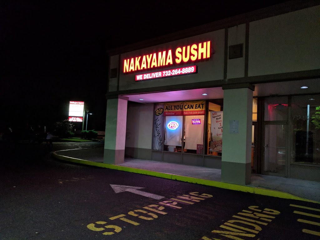 Nakayama Sushi | 745 Poole Ave #1724, Hazlet, NJ 07730, USA | Phone: (732) 264-8889