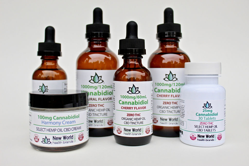 New World Health Brands CBD Oil - HEMP Oil - Stamford | At R.A. Caldwell Company, 474 W Main St, Stamford, CT 06902, USA | Phone: (888) 223-8898