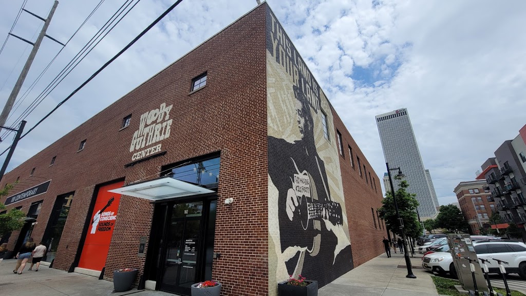 Woody Guthrie Center | 102 E Reconciliation Way, Tulsa, OK 74103 | Phone: (918) 574-2710