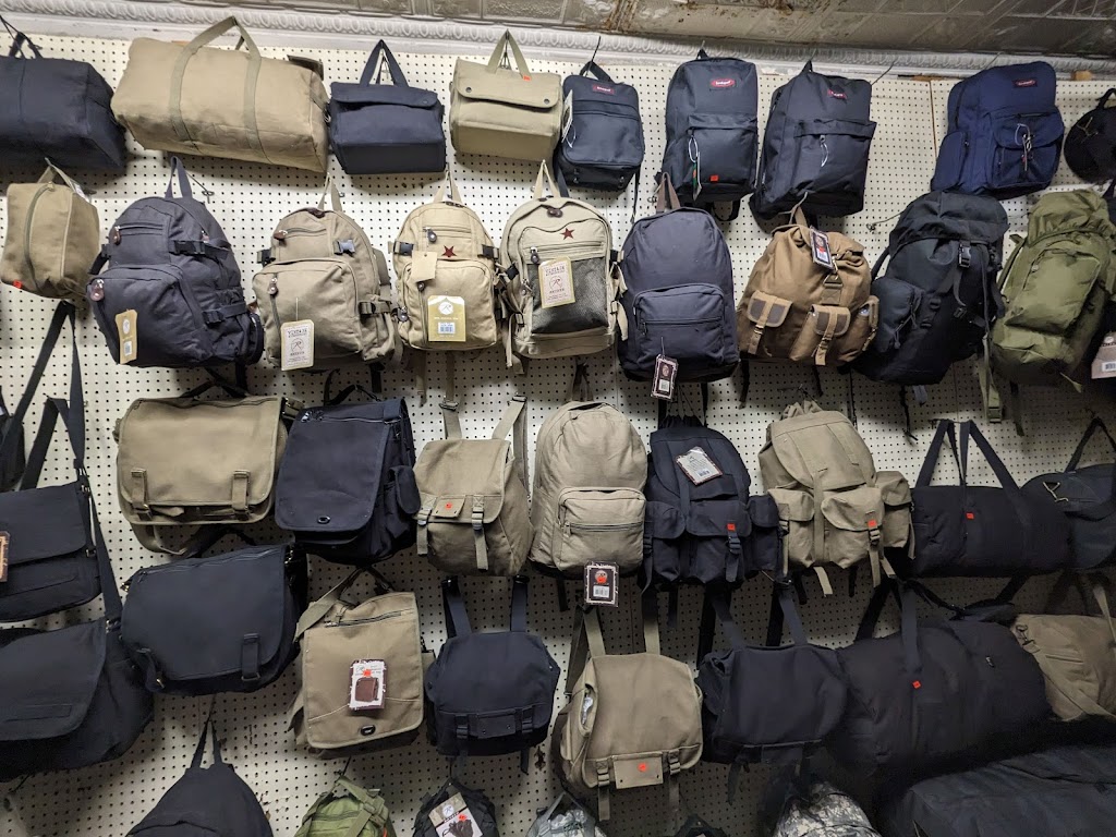 Army & Navy Bags | 177 E Houston St # 2, New York, NY 10002, USA | Phone: (212) 228-5267