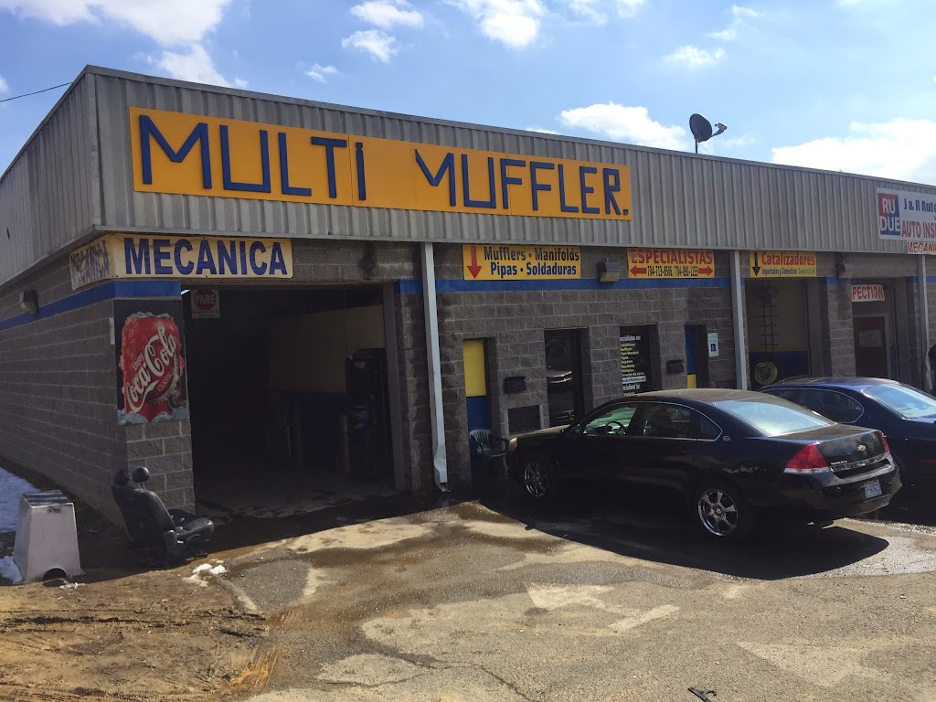 Multi muffler | 1110 Commercial Ave, Charlotte, NC 28205, USA | Phone: (704) 713-8506