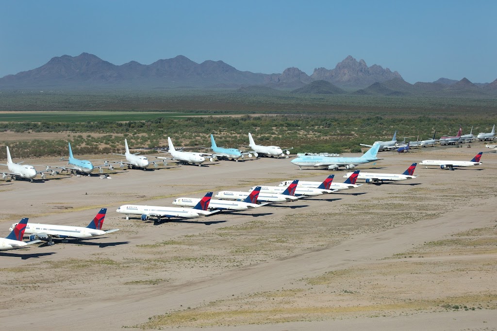 Pinal Airpark | 24641 E Pinal Airpark Rd, Marana, AZ 85653, USA | Phone: (520) 682-4181