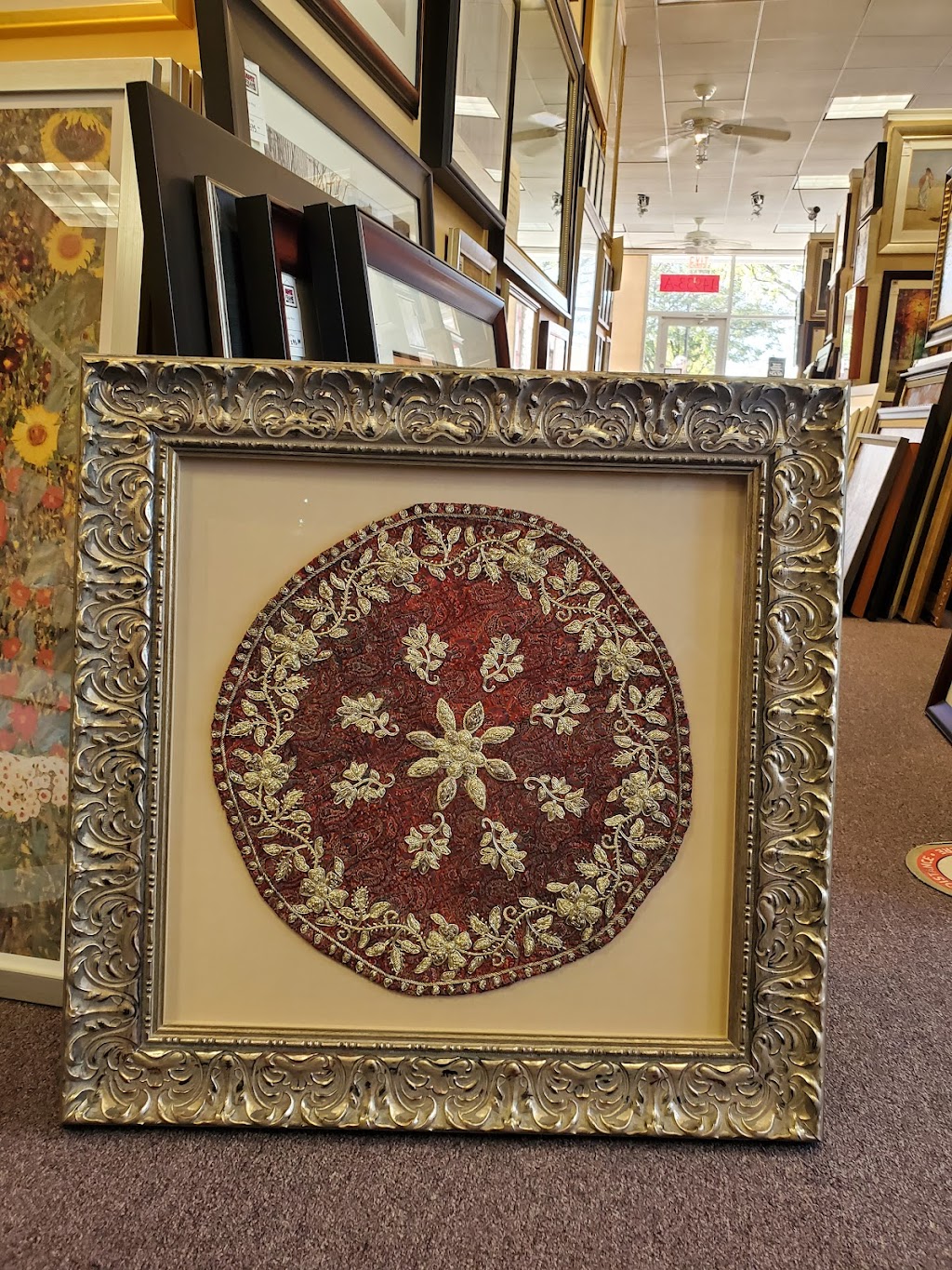 Art & Frame Depot | 14933 Shady Grove Rd A, Rockville, MD 20850, USA | Phone: (301) 738-3433