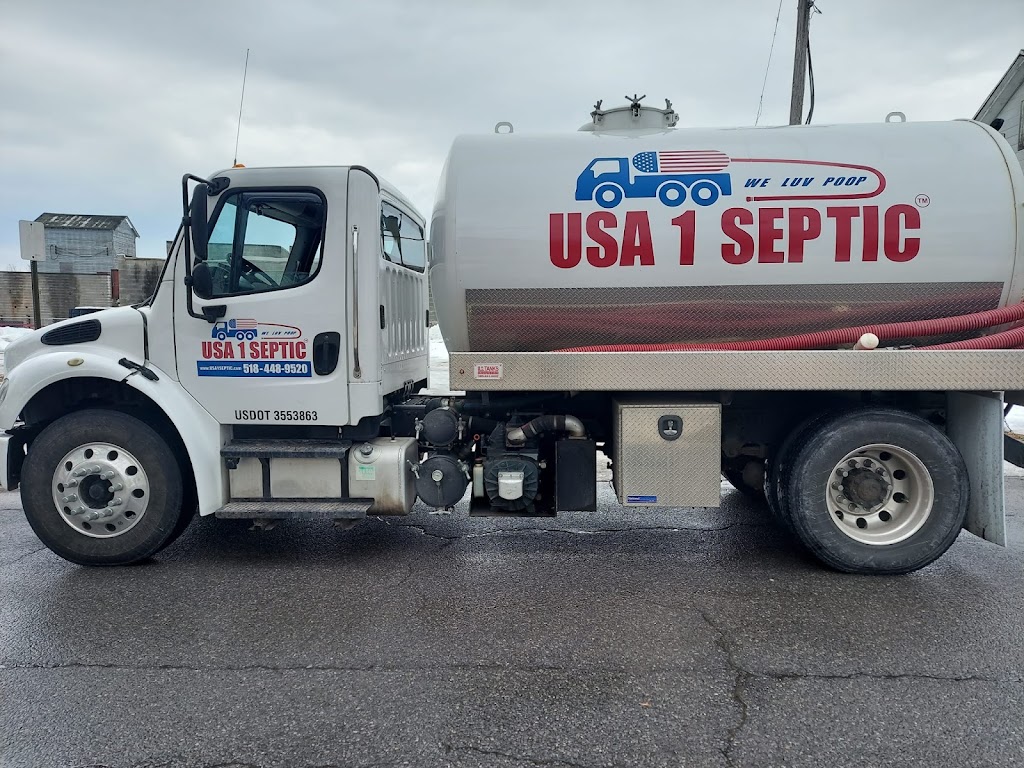 USA 1 Septic | 22 N Main St, Broadalbin, NY 12025, USA | Phone: (518) 448-9520