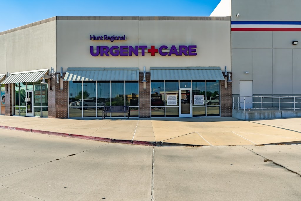 Hunt Regional Urgent Care | 3206 Interstate 30 W, Suite B, Greenville, TX 75402, USA | Phone: (903) 408-7979