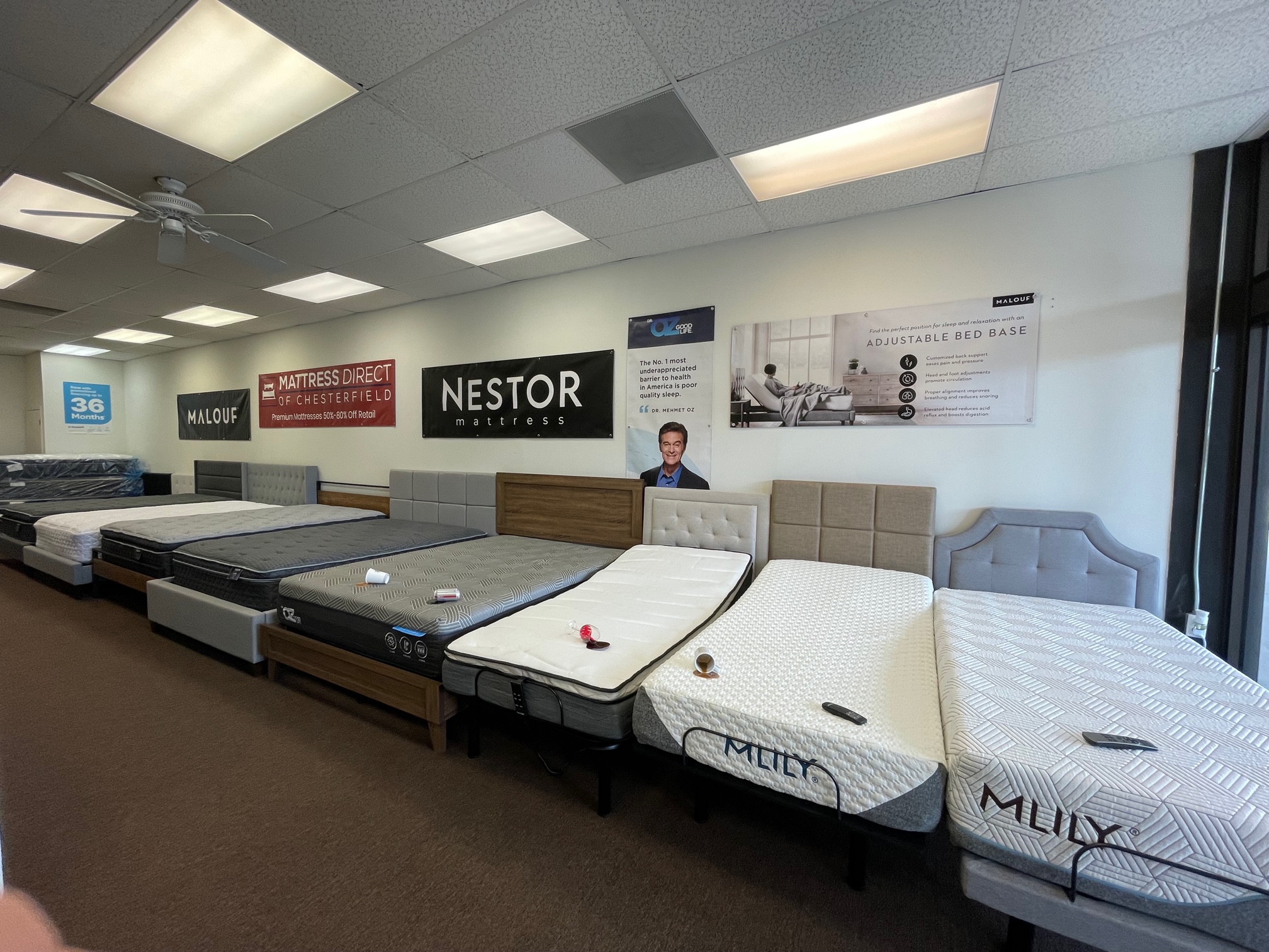 Mattress Direct of Chesterfield | 3525 Courthouse Rd, Richmond, VA 23236, United States | Phone: (804) 552-6100
