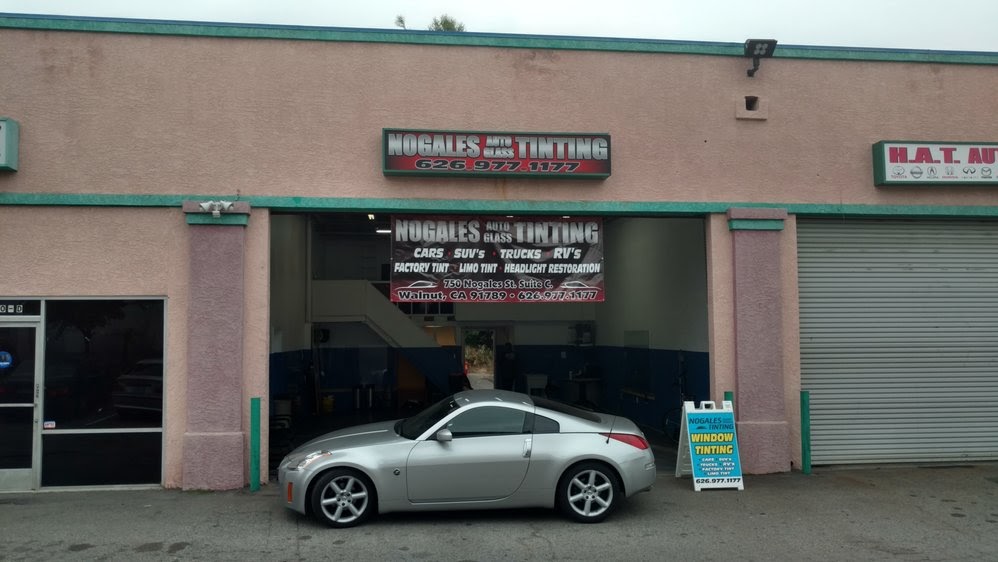 Nogales Auto Glass Tinting | 750 Nogales St Suite C, Walnut, CA 91789, USA | Phone: (626) 427-6959