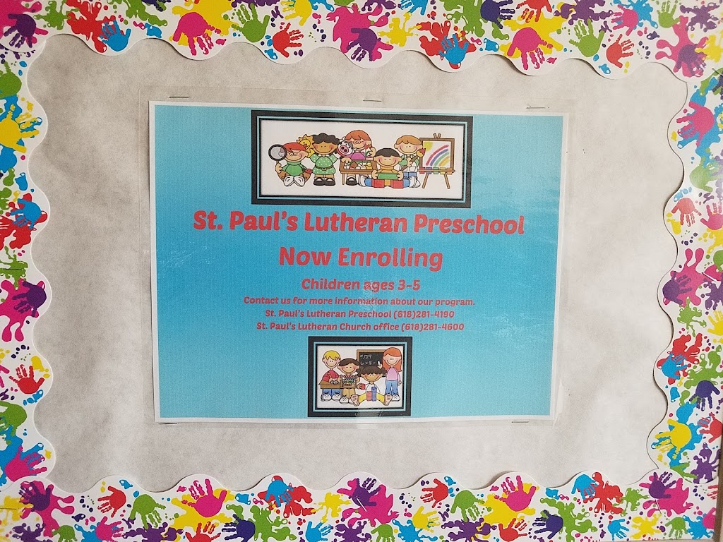 St. Pauls Lutheran Preschool | 227 N Good Haven, Columbia, IL 62236 | Phone: (618) 281-4190