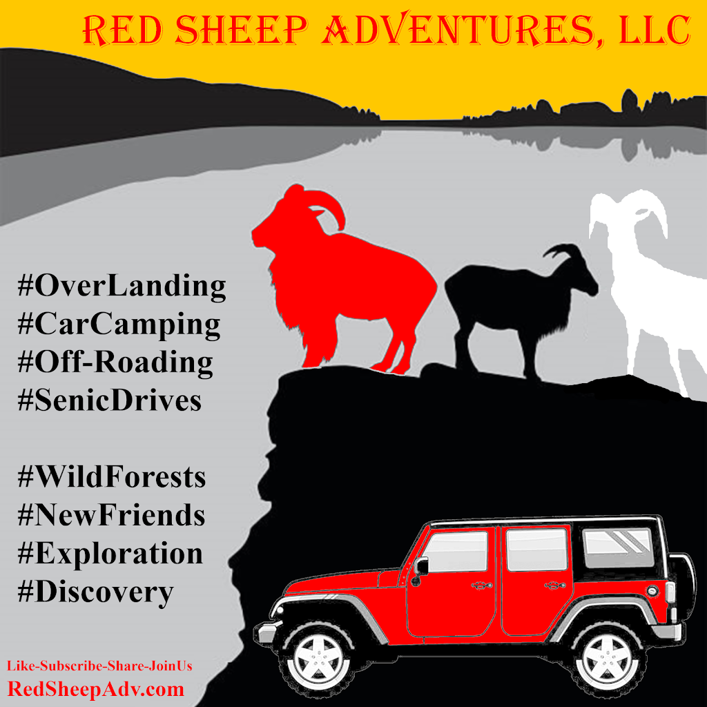 Red Sheep Adventures LLC | 170 Maple Lane, Harpersfield, NY 13786, USA | Phone: (607) 376-7434