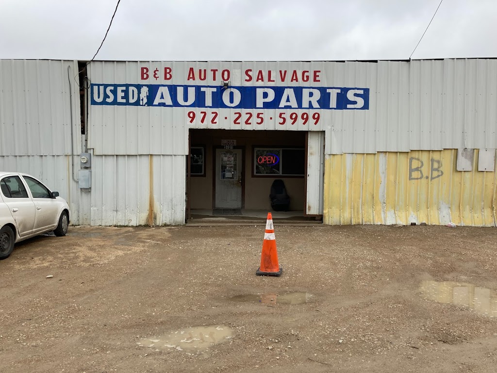 B&B Auto Salvage | 9701 S Central Expy, Dallas, TX 75241 | Phone: (972) 225-5999