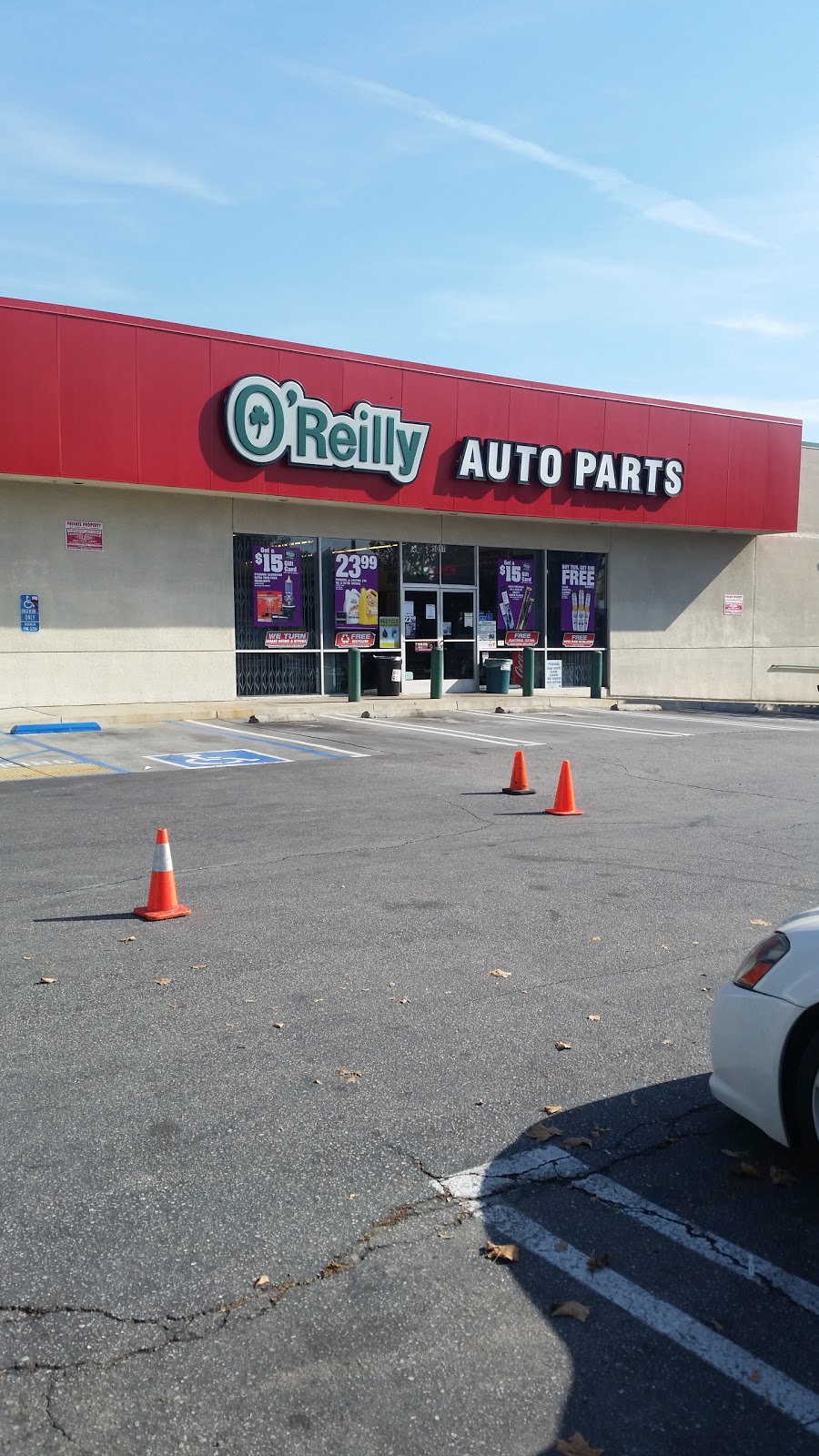 OReilly Auto Parts | 5097 Huntington Dr, Los Angeles, CA 90032, USA | Phone: (323) 223-9454