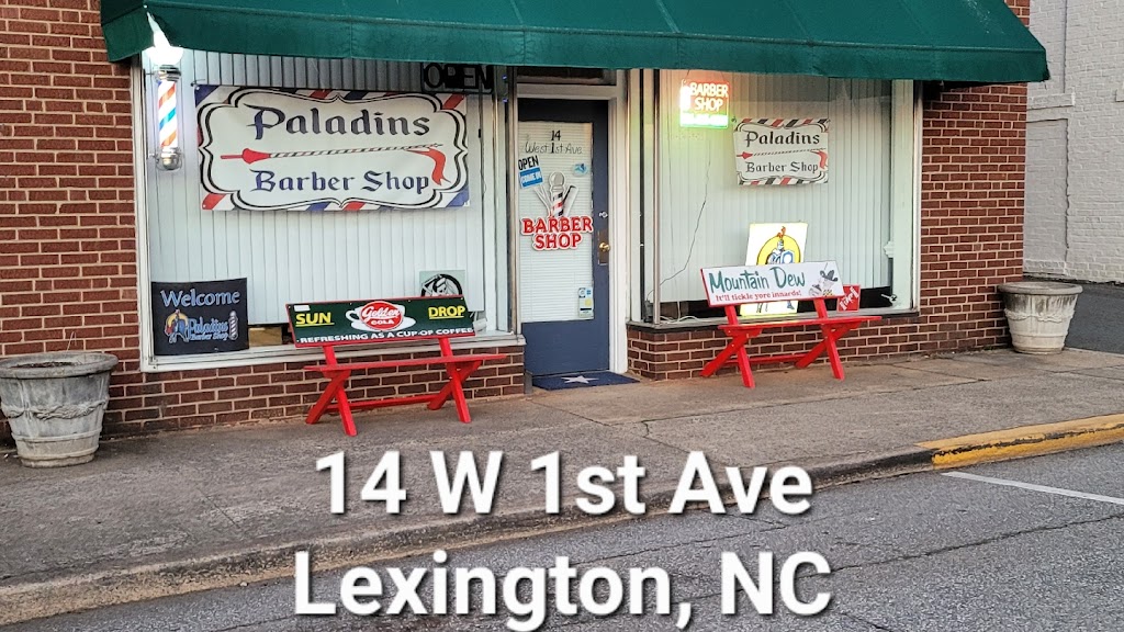 Paladins Barber Shop | 14 W 1st Ave, Lexington, NC 27292, USA | Phone: (336) 365-0300