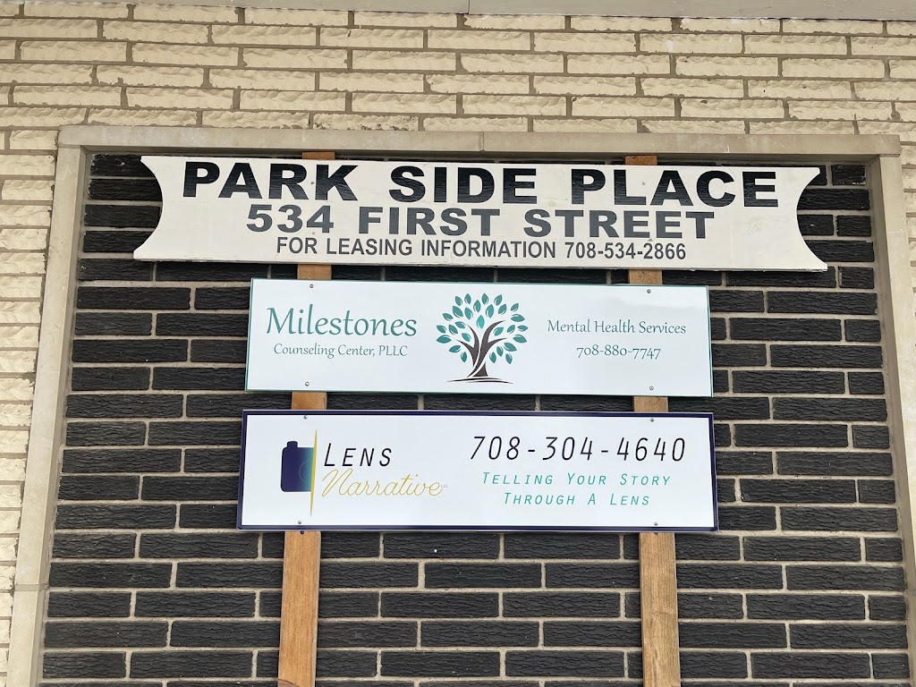 Milestones Counseling Center PLLC | 534 1st St Suite A, Crete, IL 60417, USA | Phone: (708) 880-7747