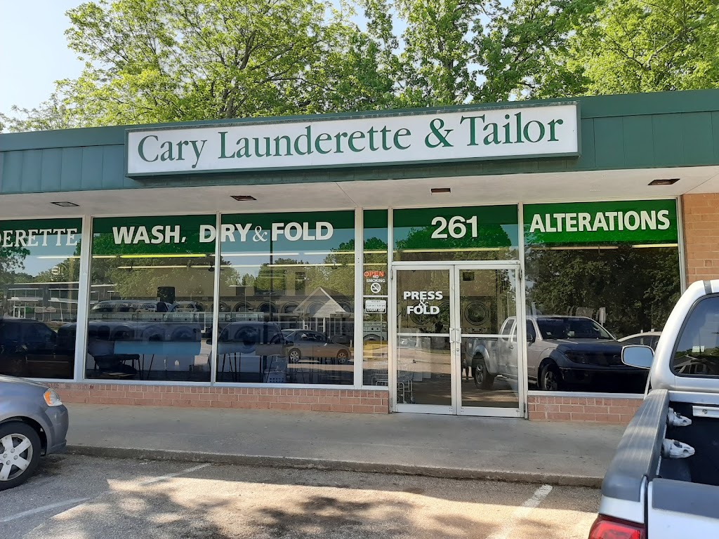 Cary Launderette | 261 W Chatham St, Cary, NC 27511, USA | Phone: (919) 462-9666